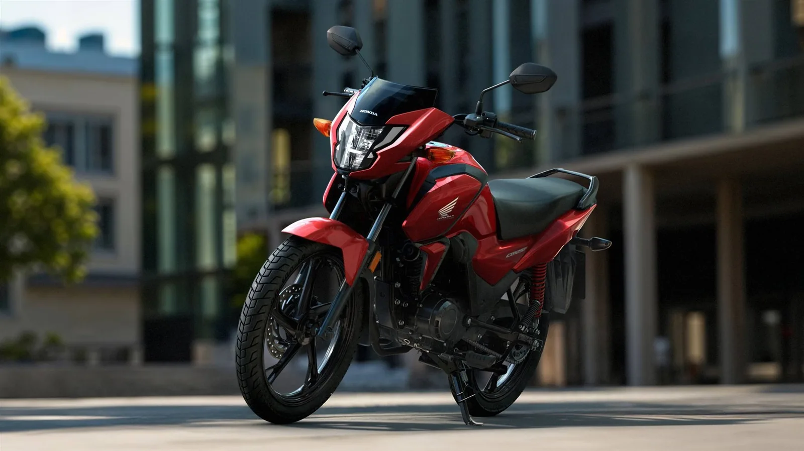 Honda CB125F 6 Jahre Garantie