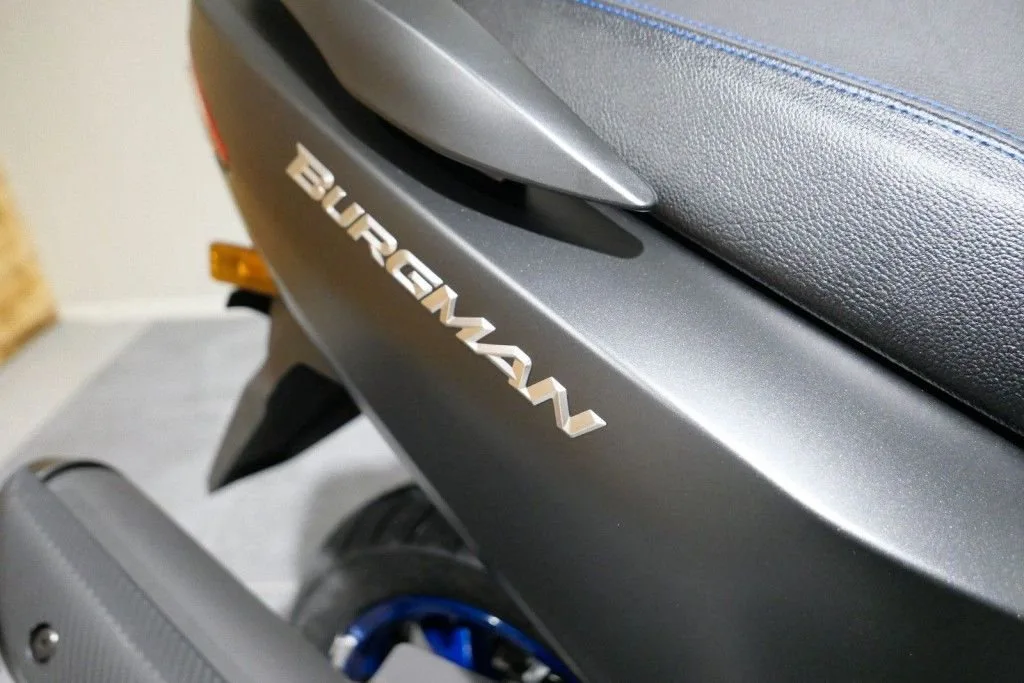 Suzuki Burgman 400