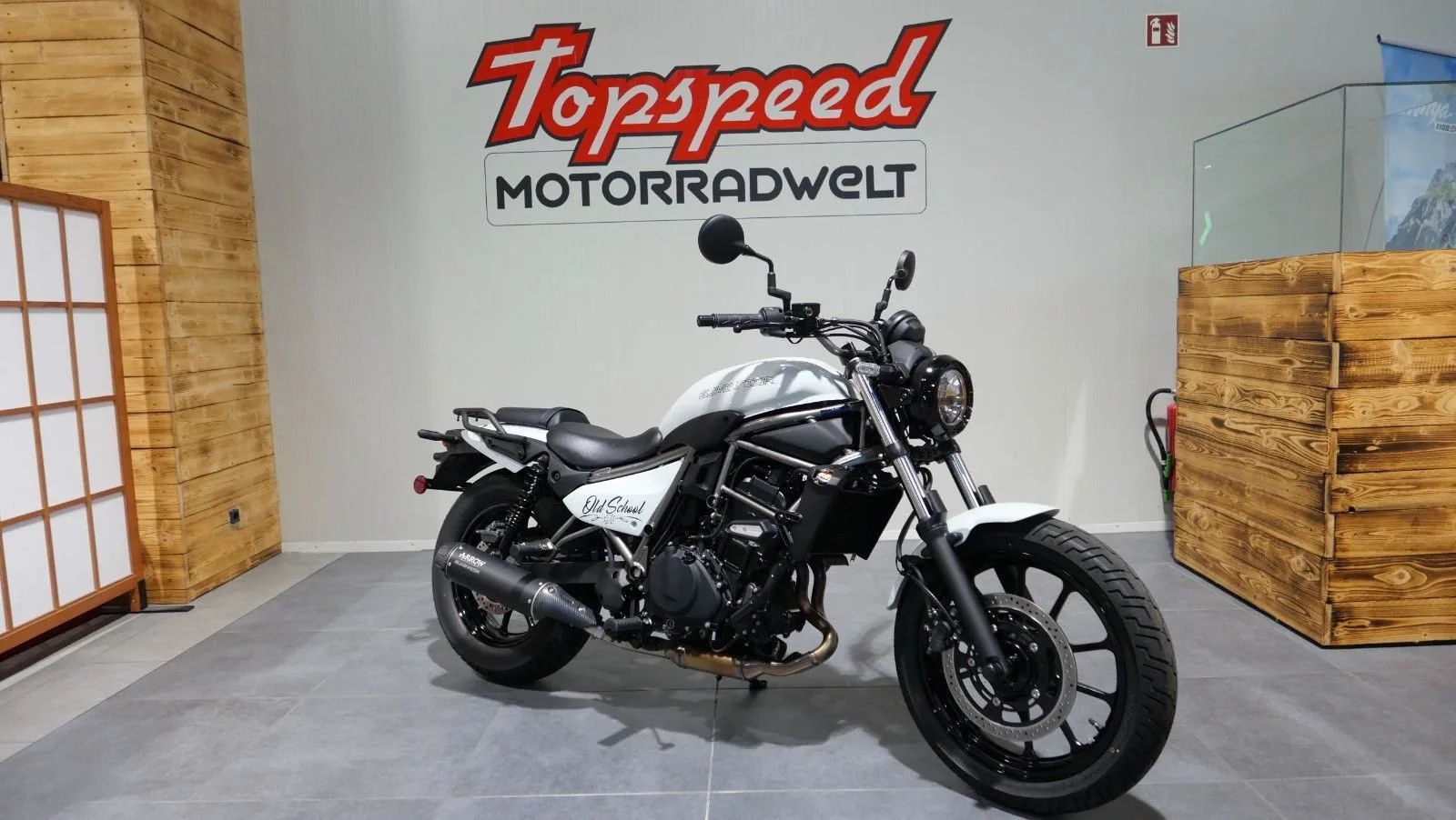 Kawasaki Eliminator 500
