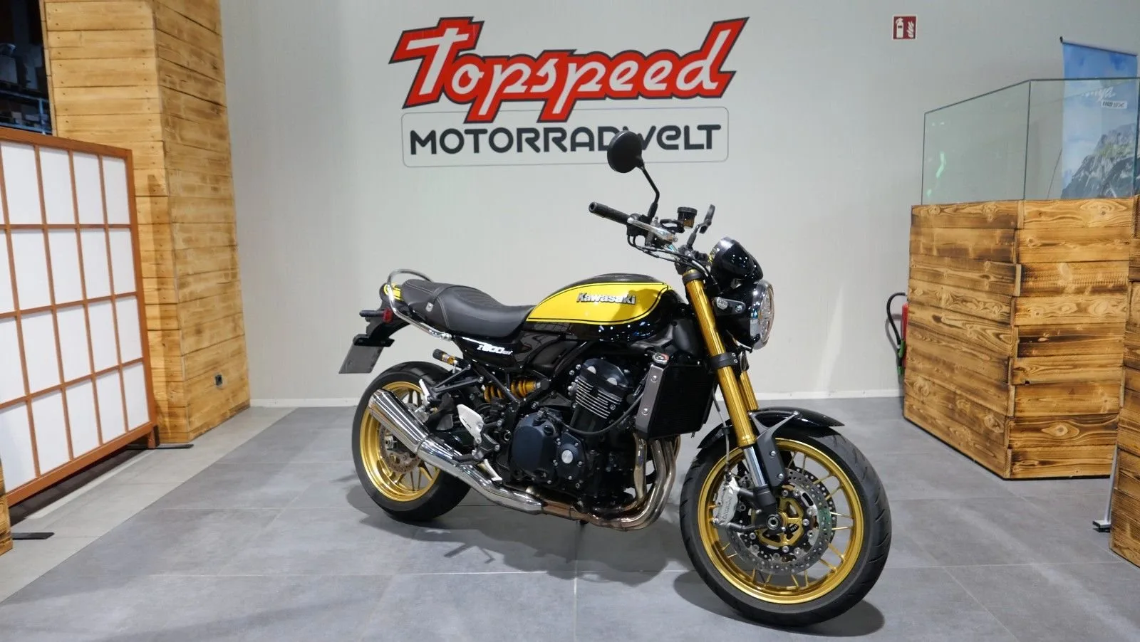 Kawasaki Z900 RS SE