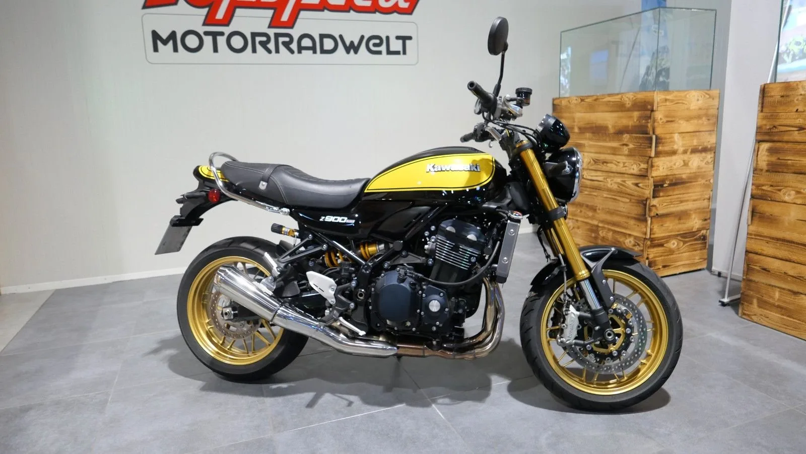 Kawasaki Z900 RS SE