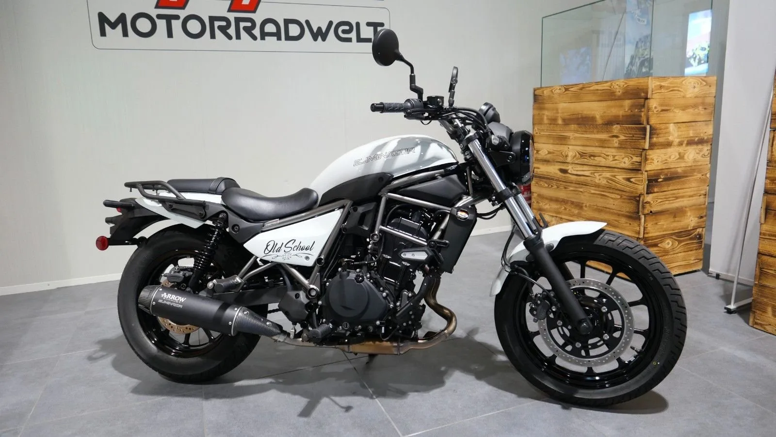 Kawasaki Eliminator 500