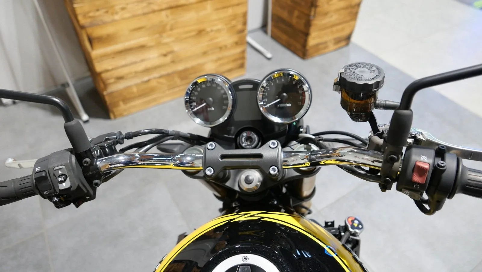 Kawasaki Z900 RS SE