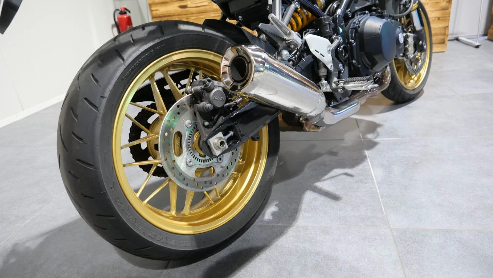 Kawasaki Z900 RS SE