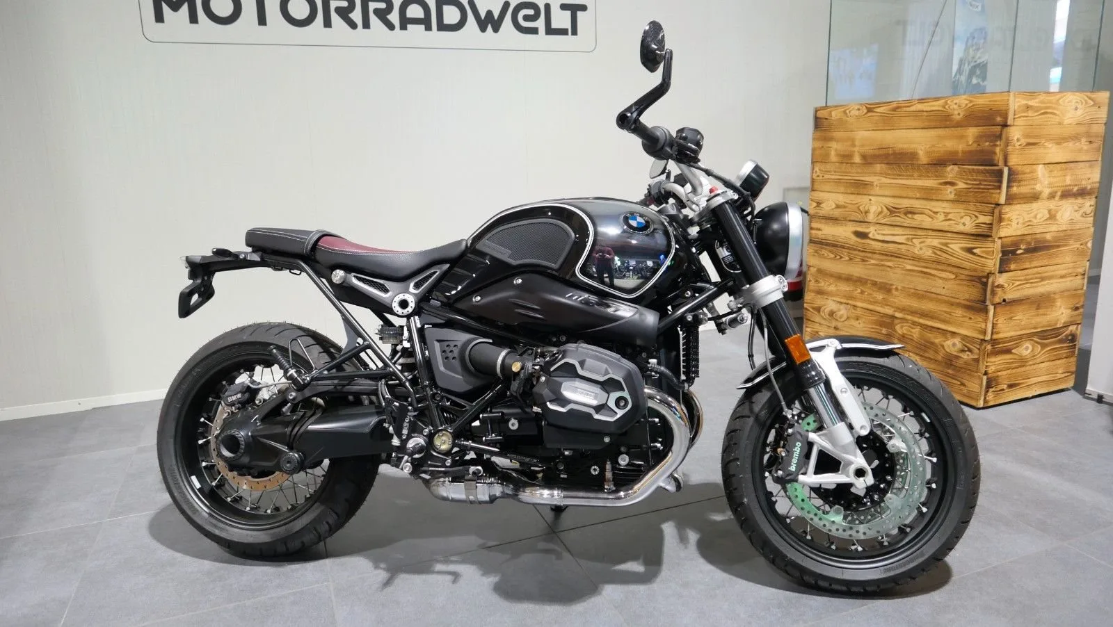 BMW R nineT 100 Years