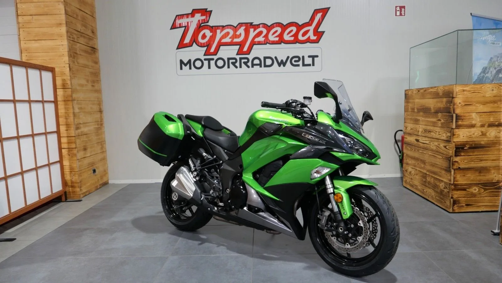 Kawasaki Z1000SX Tourer