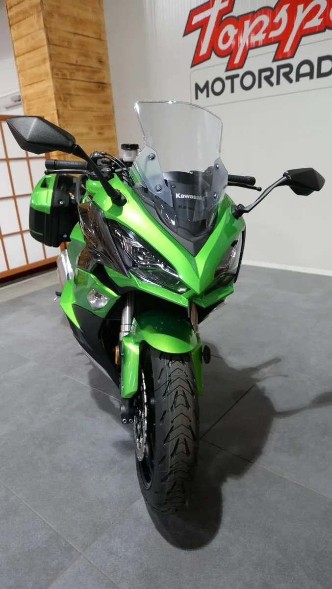 Kawasaki Z1000SX Tourer