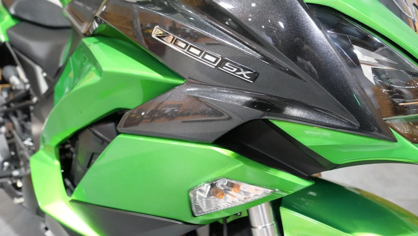 Kawasaki Z1000SX Tourer
