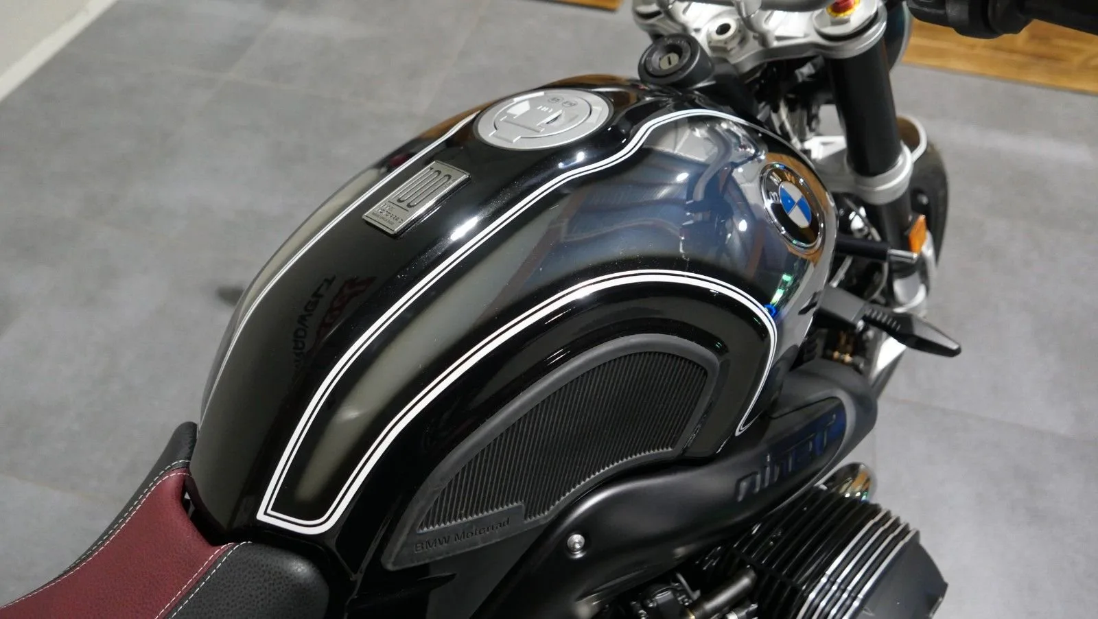 BMW R nineT 100 Years