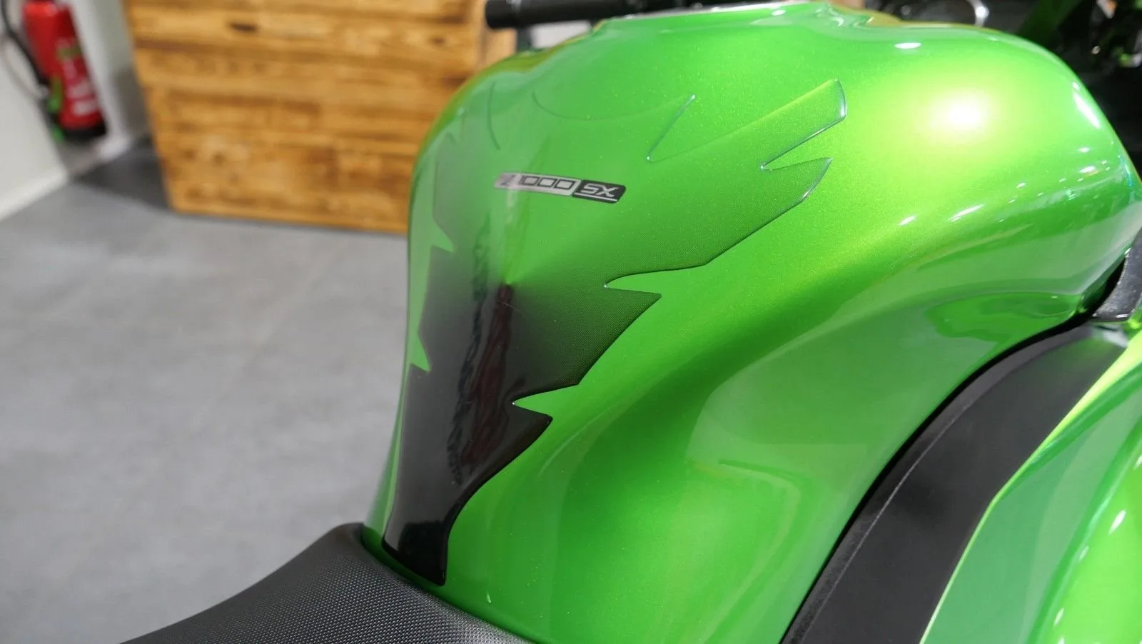 Kawasaki Z1000SX Tourer