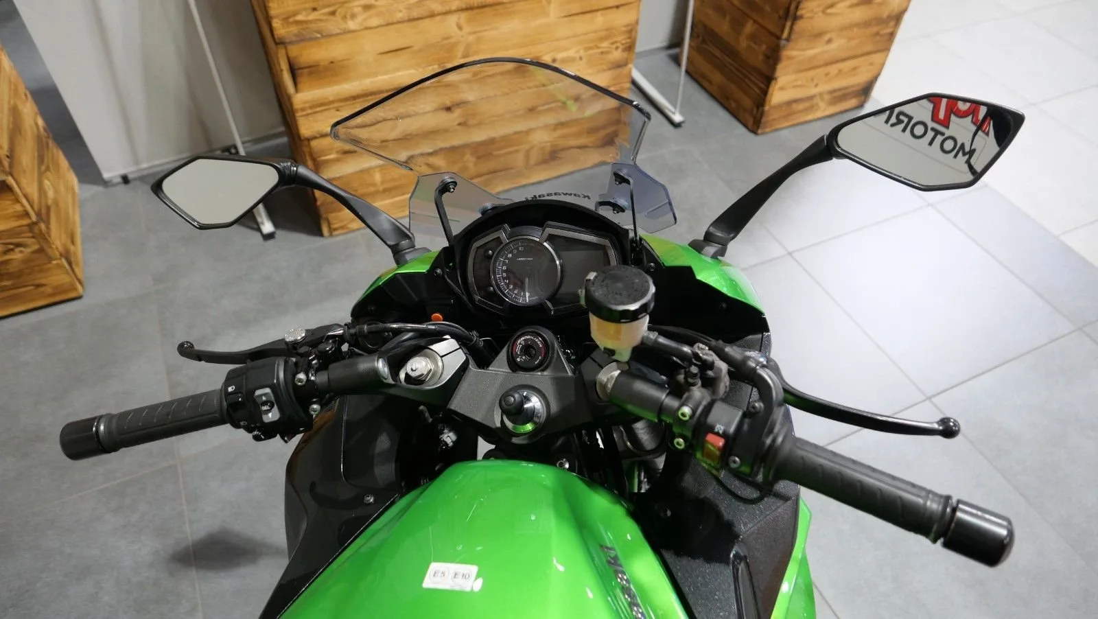 Kawasaki Z1000SX Tourer