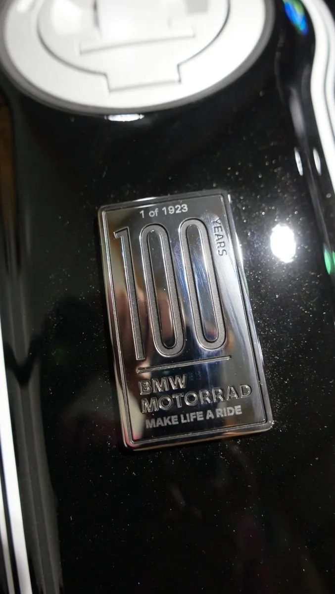 BMW R nineT 100 Years