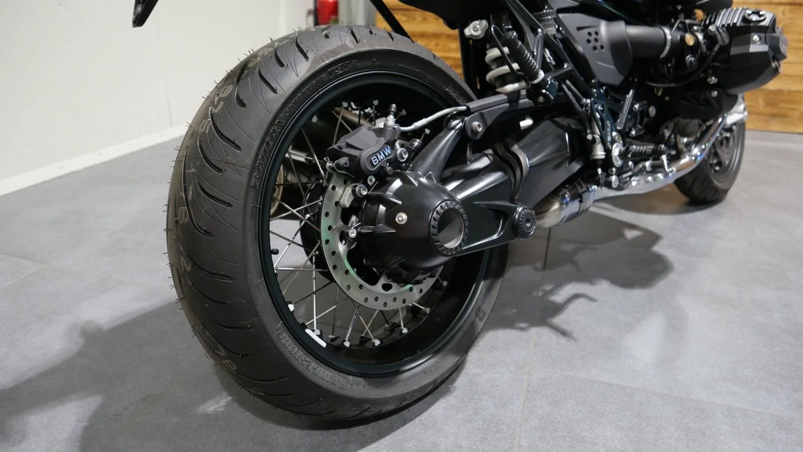 BMW R nineT 100 Years
