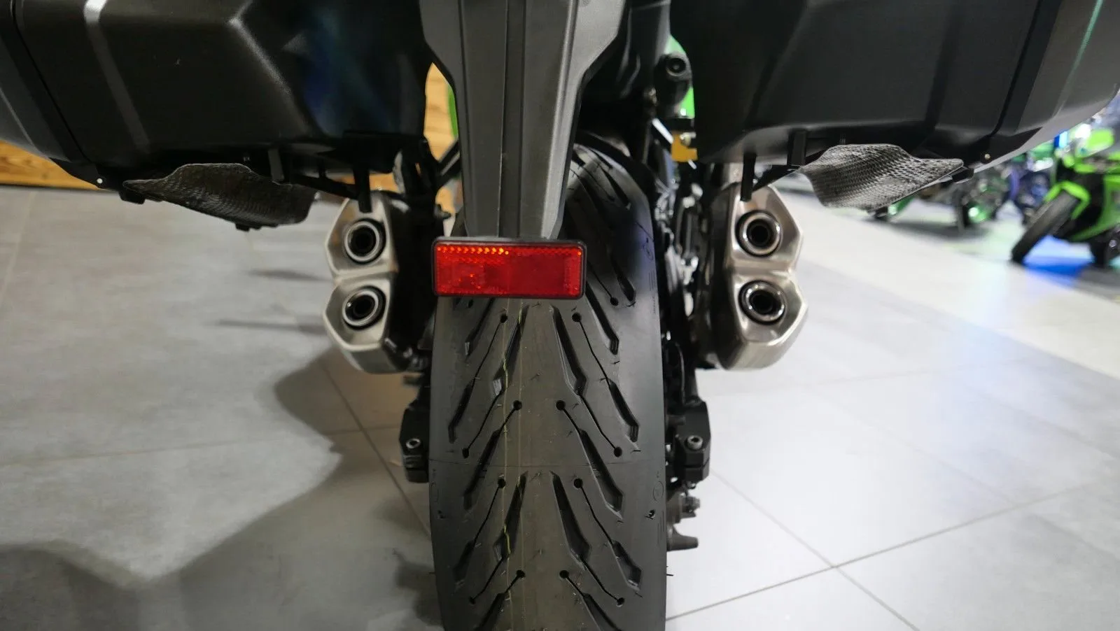 Kawasaki Z1000SX Tourer