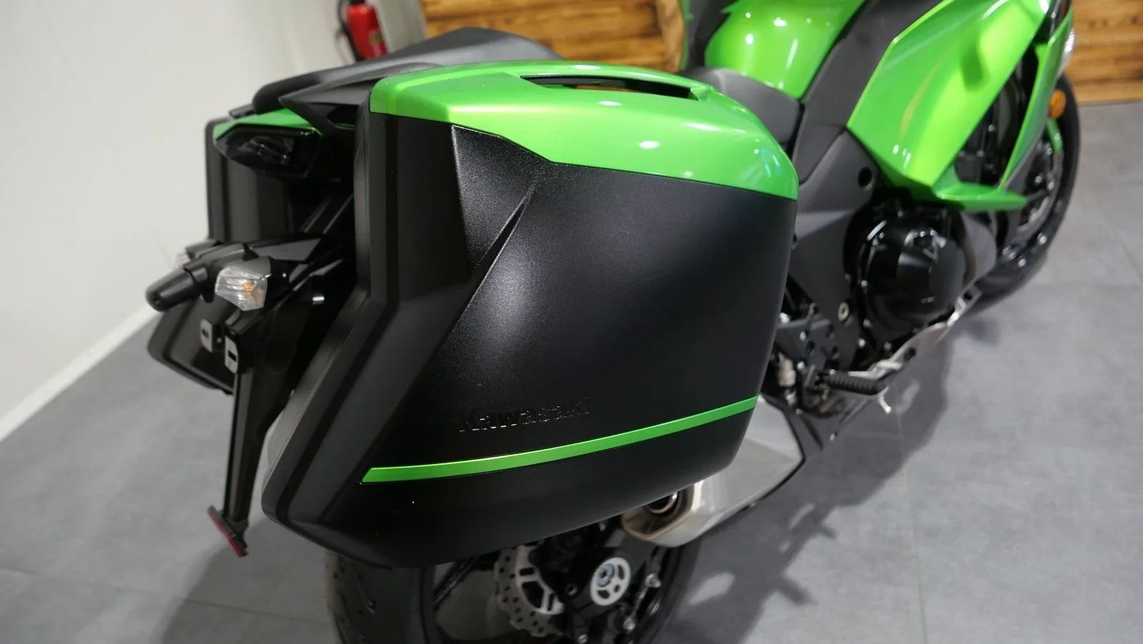 Kawasaki Z1000SX Tourer