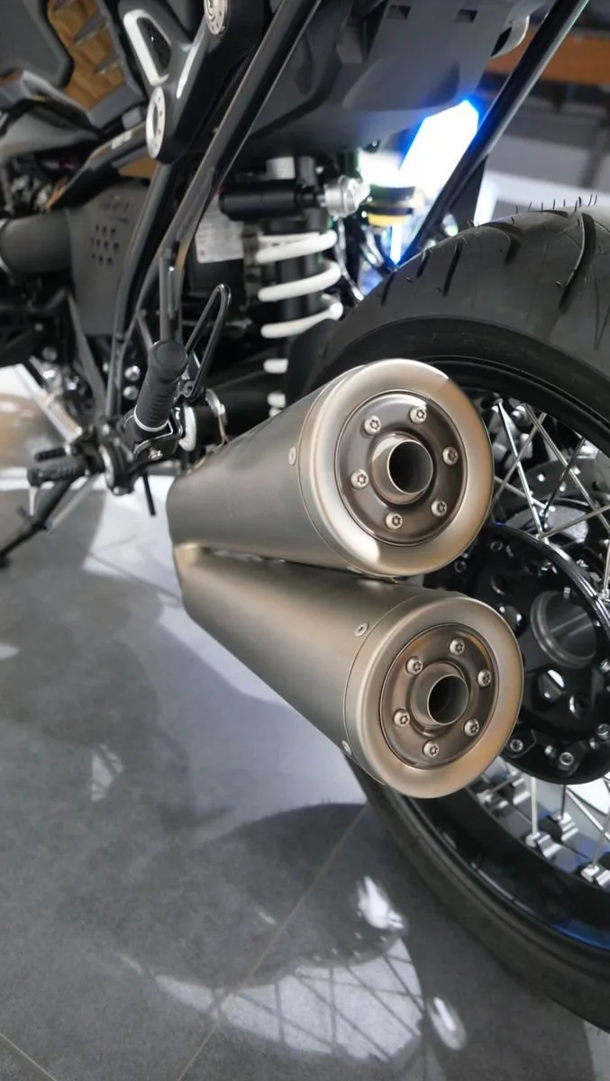 BMW R nineT 100 Years