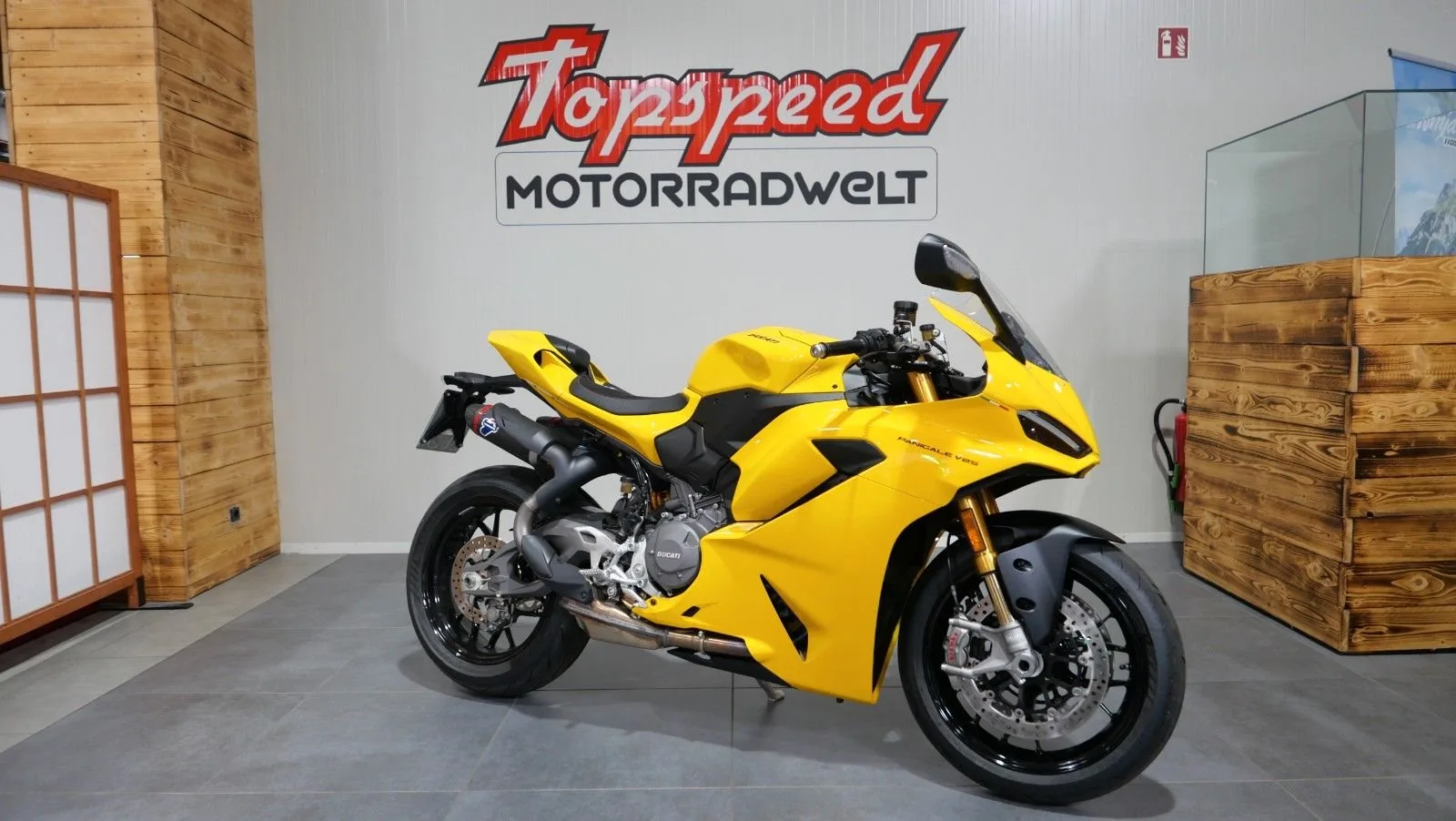 Ducati Panigale V2 S
