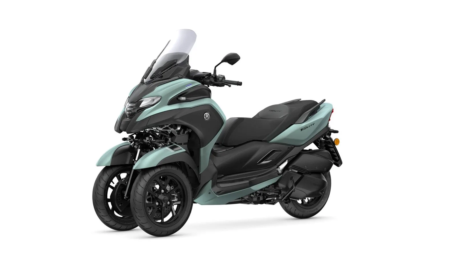 Yamaha Tricity 300, MY 2026 - Zen Green