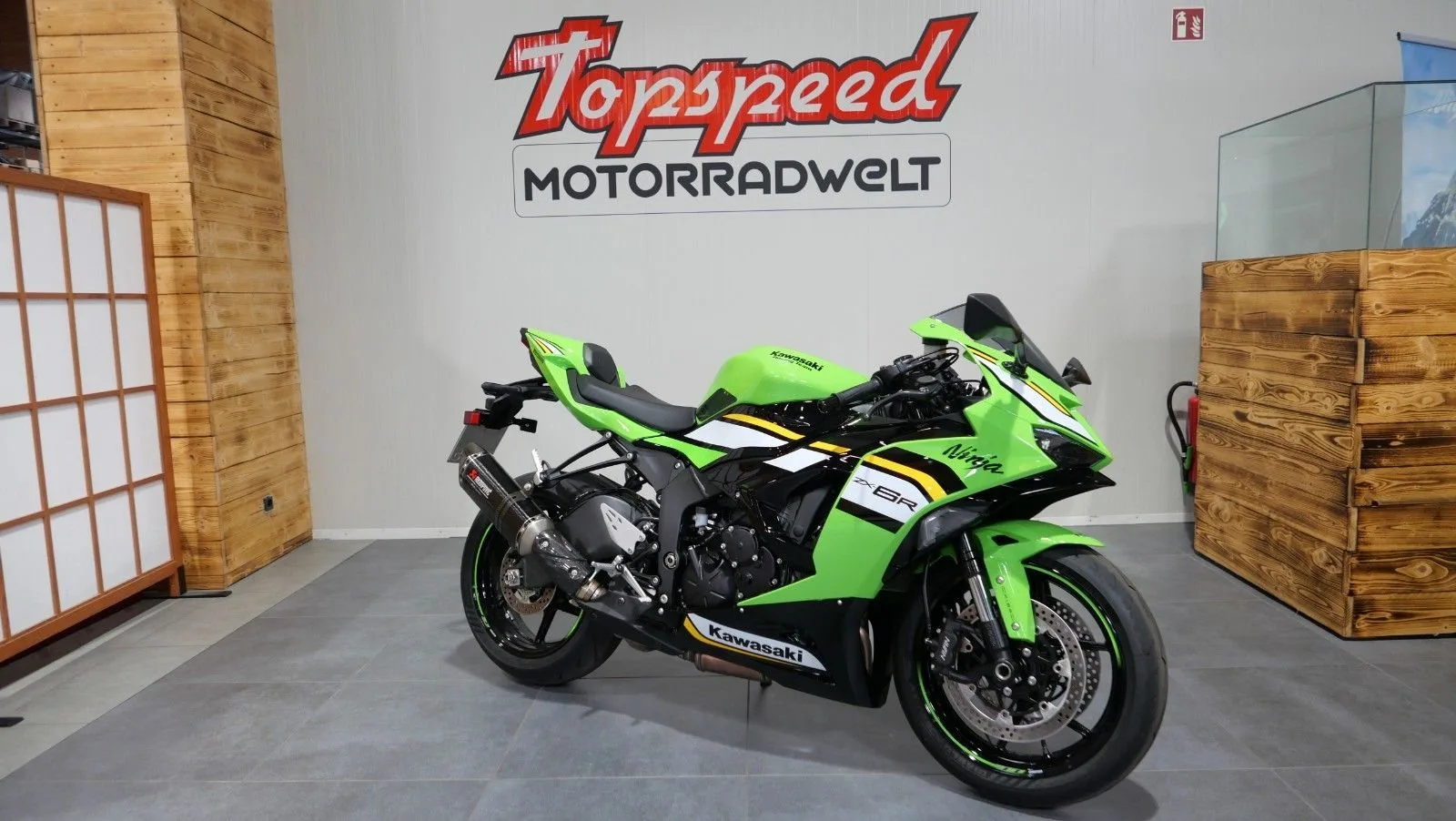Kawasaki Ninja ZX-6R Performance
