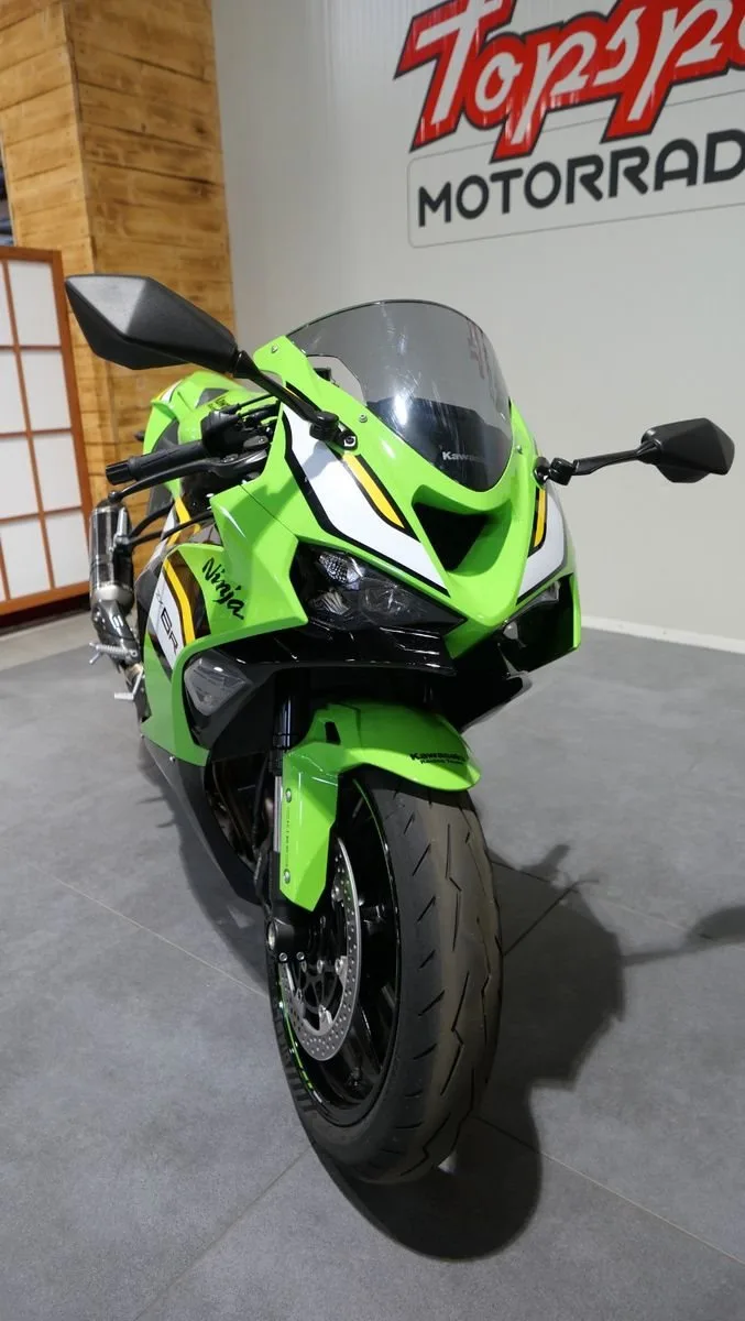 Kawasaki Ninja ZX-6R Performance