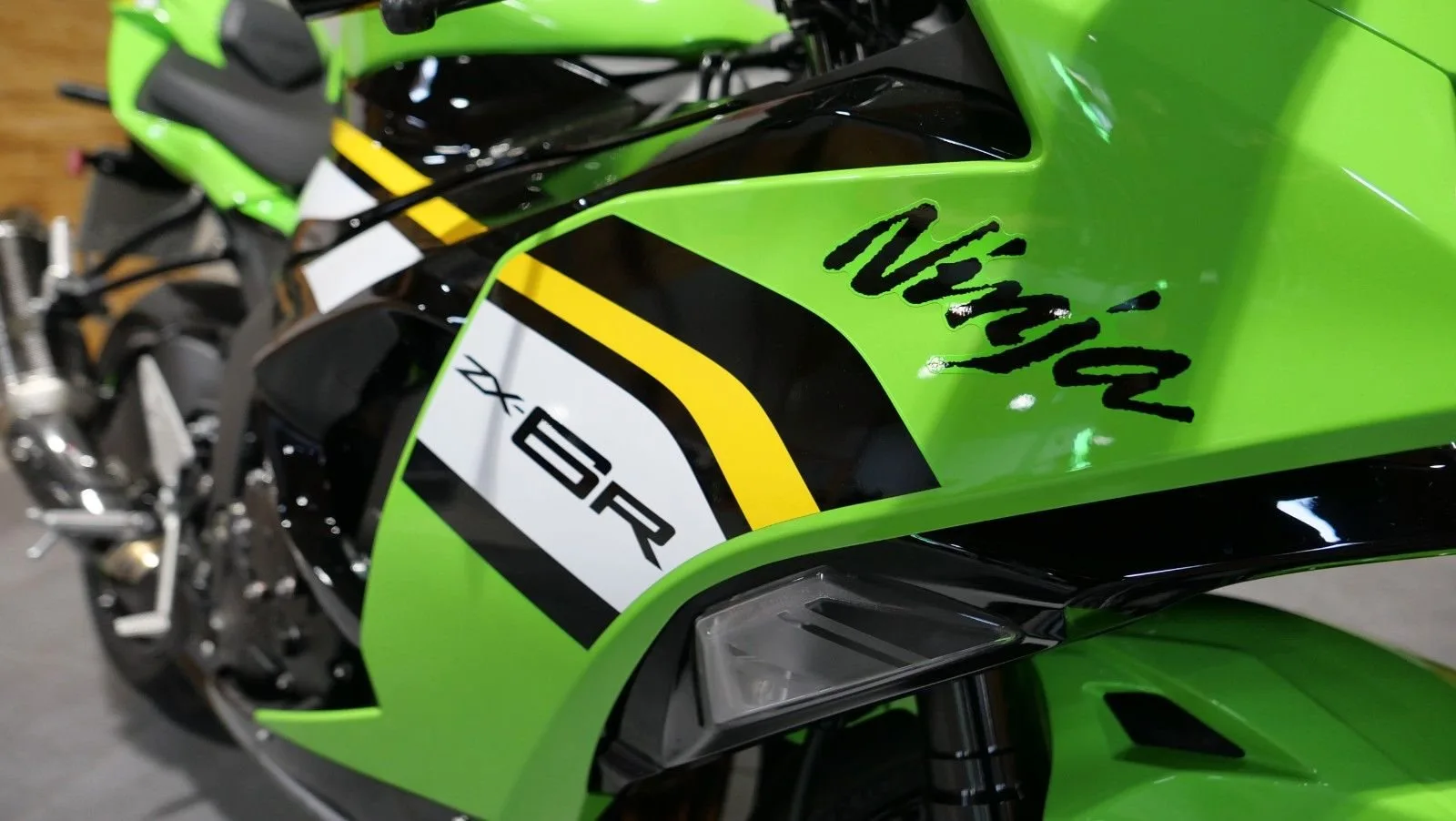 Kawasaki Ninja ZX-6R Performance