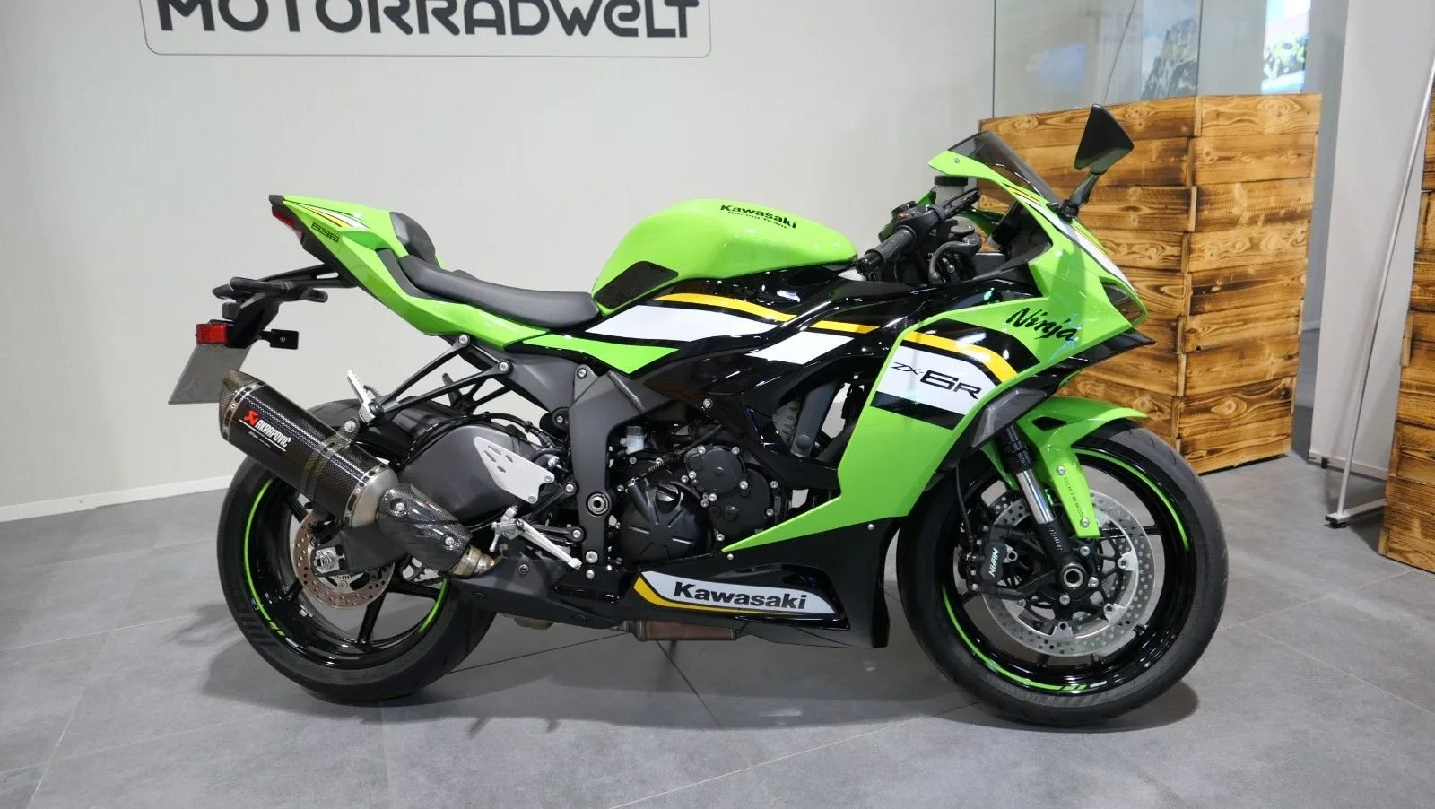Kawasaki Ninja ZX-6R Performance