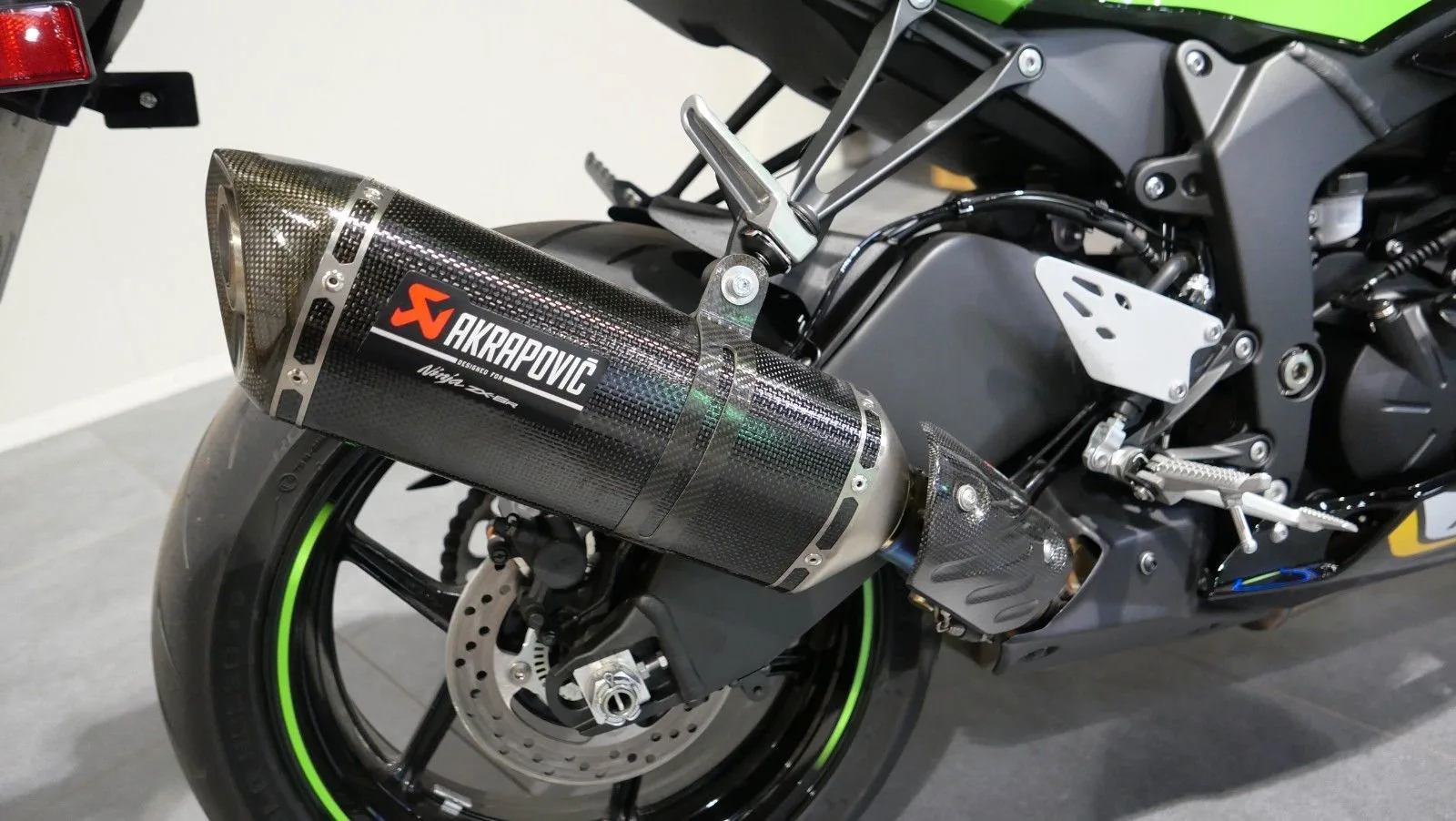 Kawasaki Ninja ZX-6R Performance