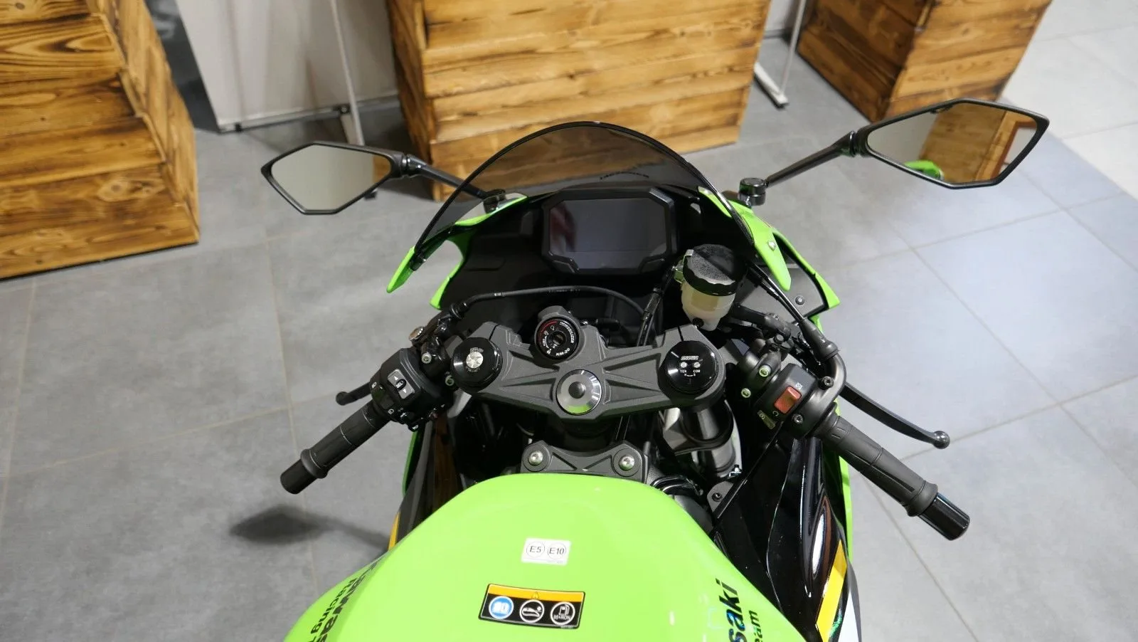 Kawasaki Ninja ZX-6R Performance