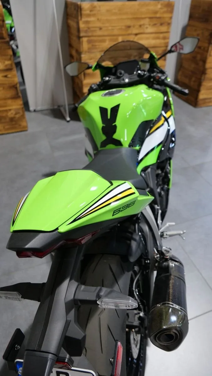 Kawasaki Ninja ZX-6R Performance
