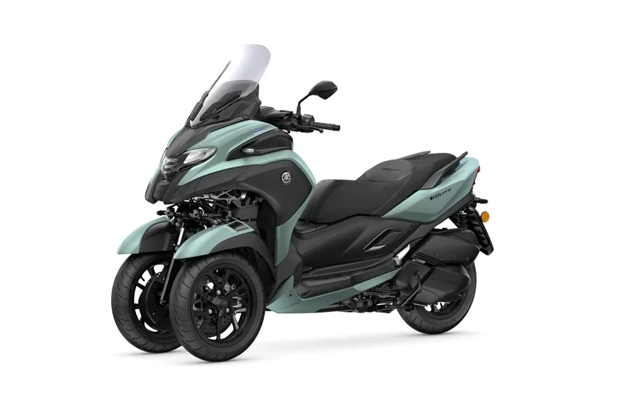 Yamaha Tricity 300, MY 2026 - Zen Green
