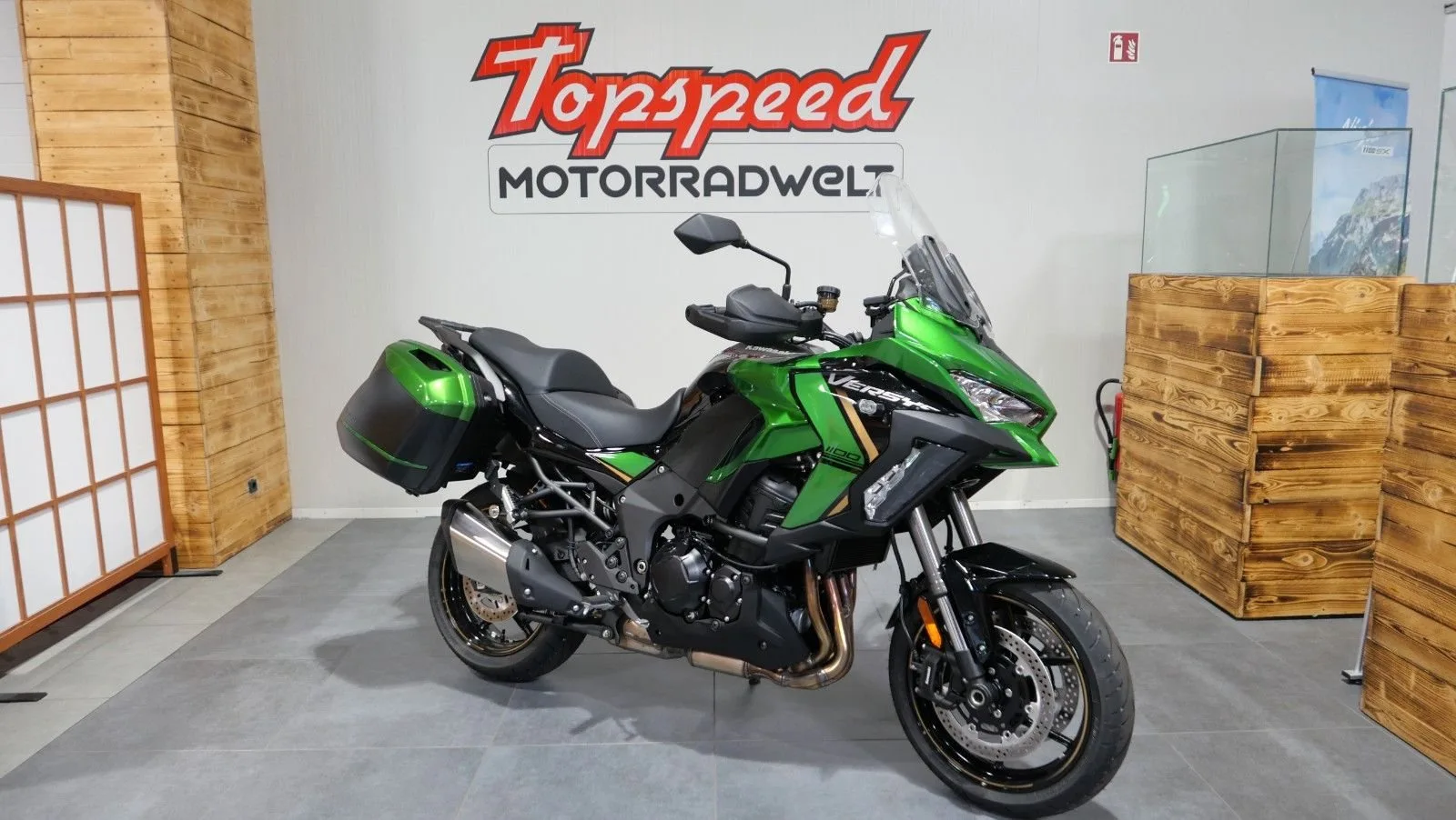 Kawasaki Versys 1100 SE Tourer