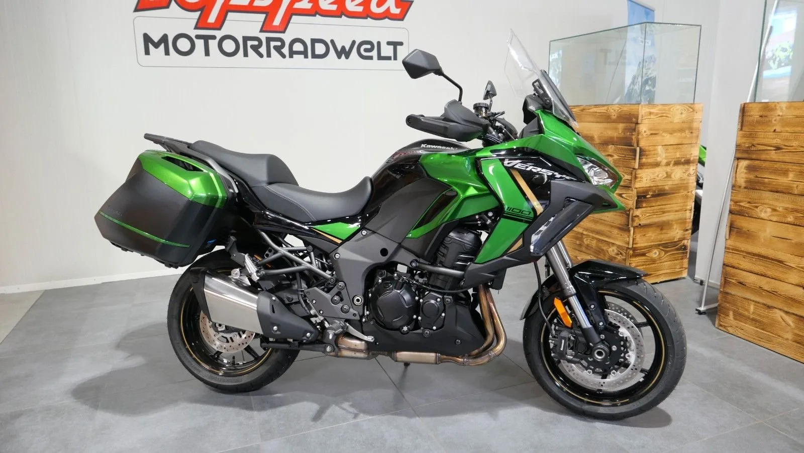 Kawasaki Versys 1100 SE Tourer