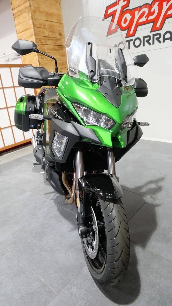 Kawasaki Versys 1100 SE Tourer