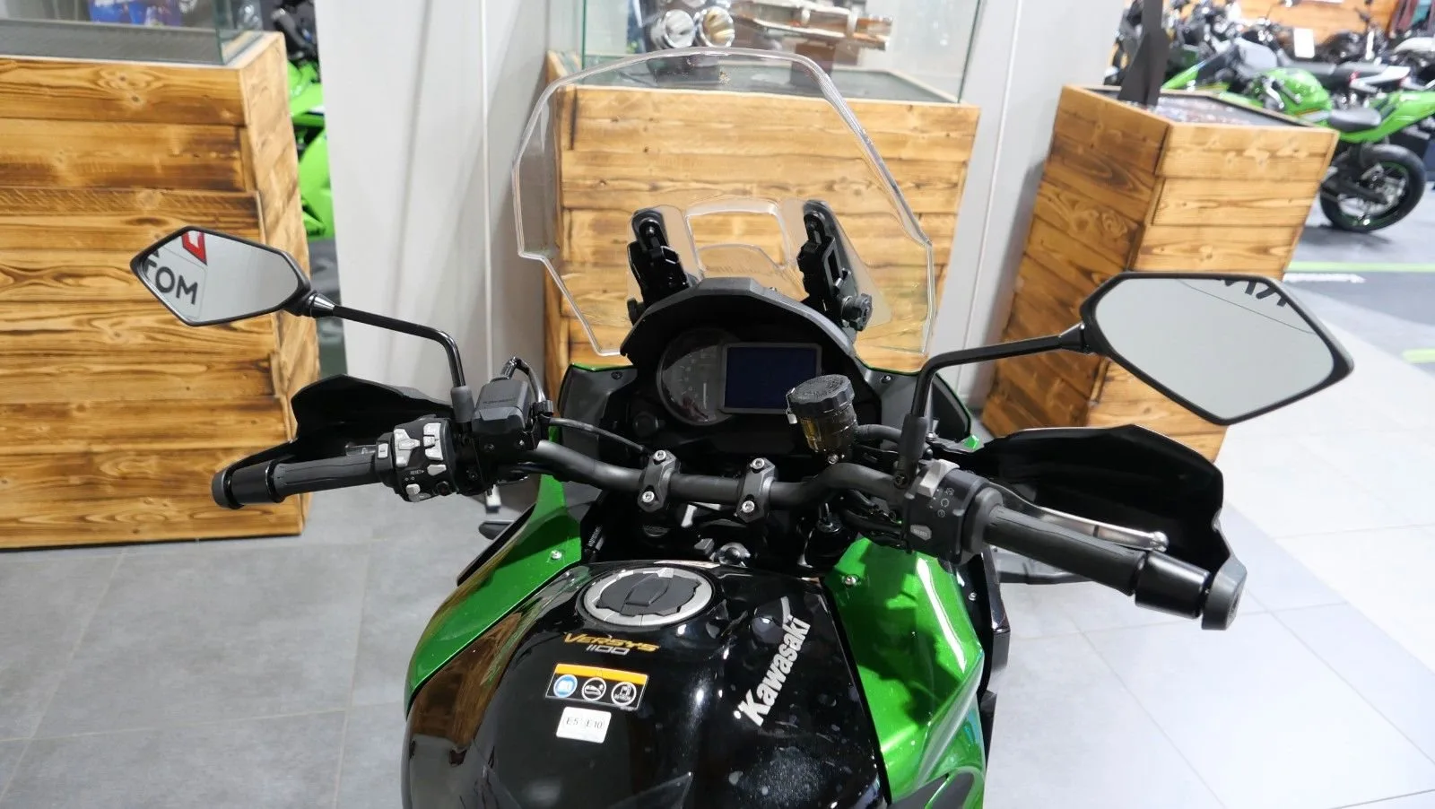 Kawasaki Versys 1100 SE Tourer