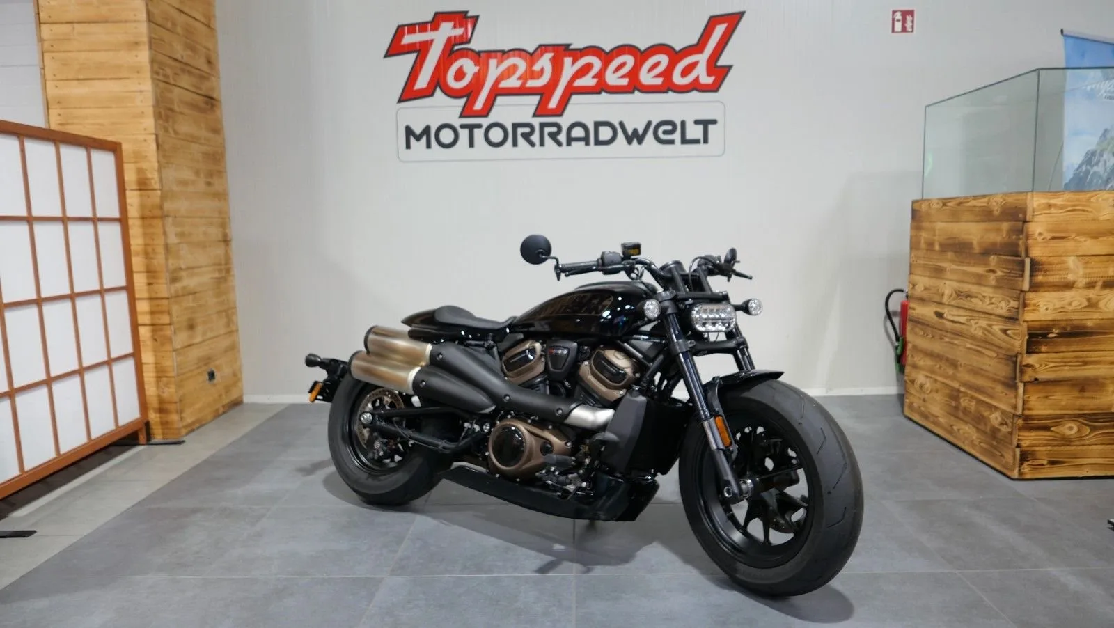 Harley-Davidson Sportster S