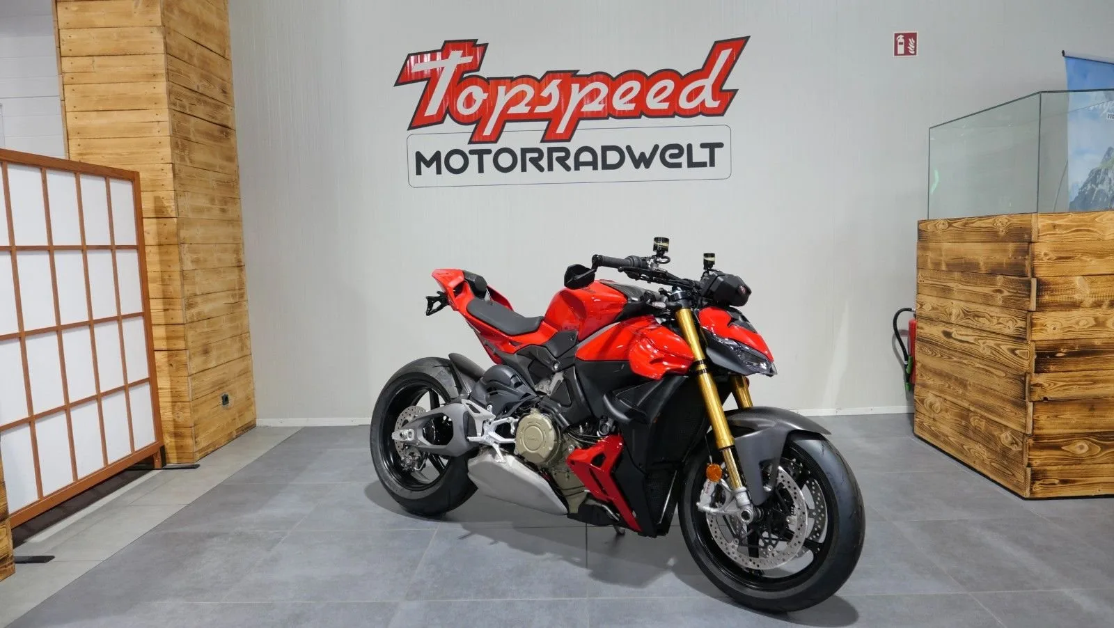 Ducati Streetfighter V4 S Streetfighter V4S, Zubehör