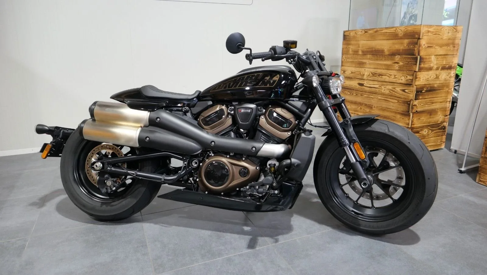 Harley-Davidson Sportster S