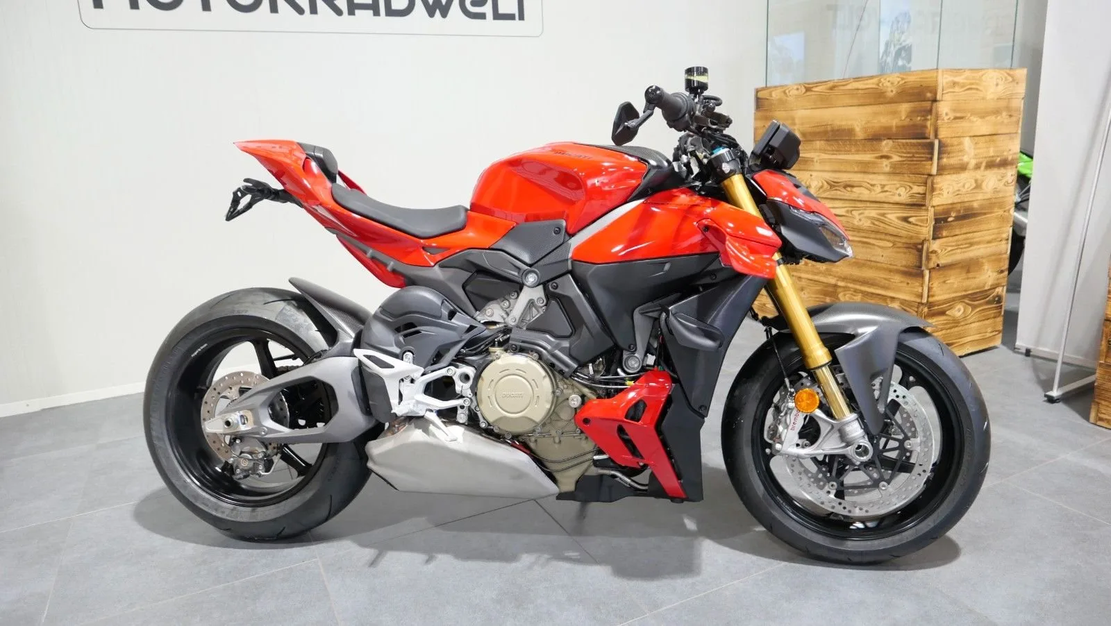 Ducati Streetfighter V4 S Streetfighter V4S, Zubehör