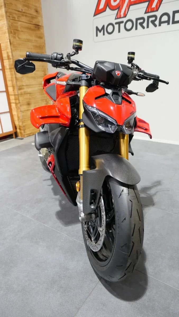 Ducati Streetfighter V4 S Streetfighter V4S, Zubehör