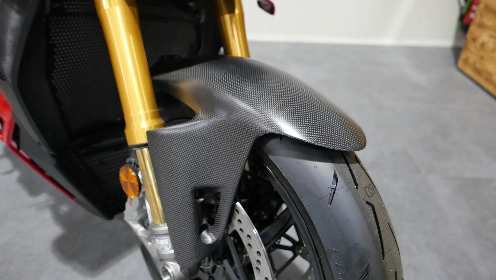 Ducati Streetfighter V4 S Streetfighter V4S, Zubehör