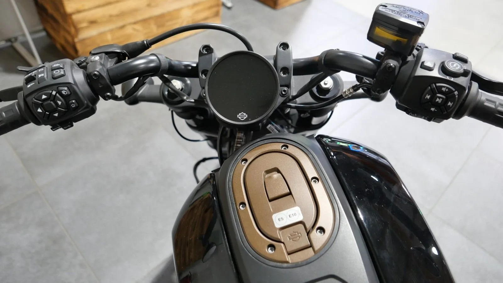 Harley-Davidson Sportster S