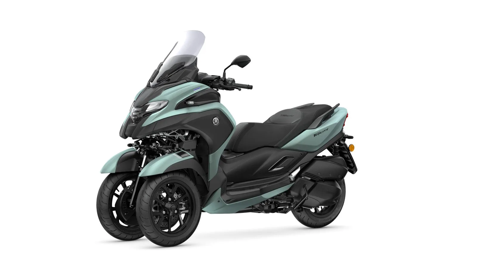 Yamaha Tricity 300, MY 2026 - Zen Green