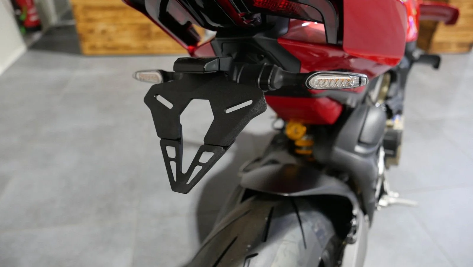 Ducati Streetfighter V4 S Streetfighter V4S, Zubehör