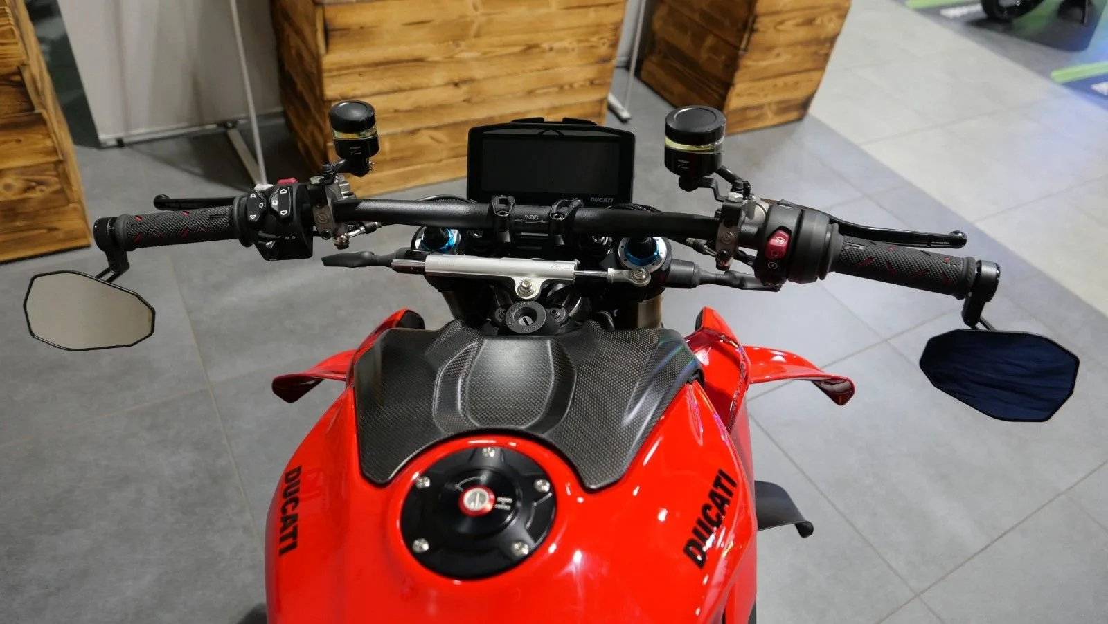 Ducati Streetfighter V4 S Streetfighter V4S, Zubehör
