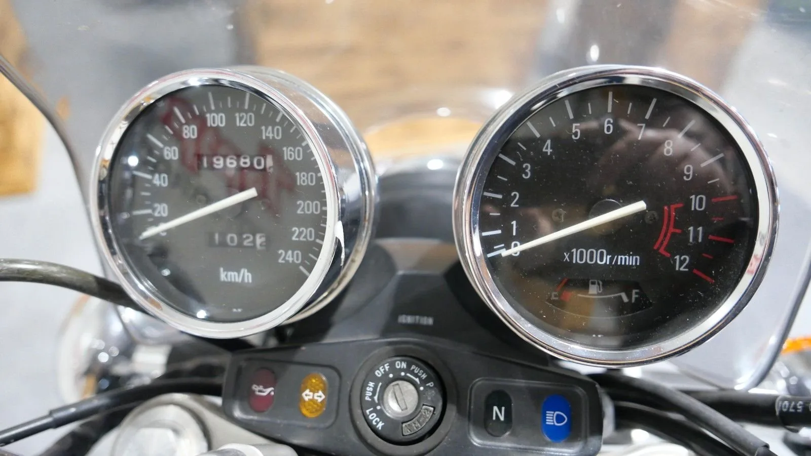 Kawasaki Zephyr 750