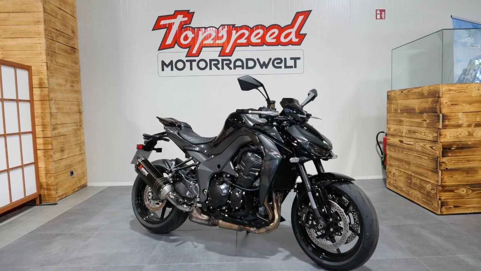 Kawasaki Z1100 Performance