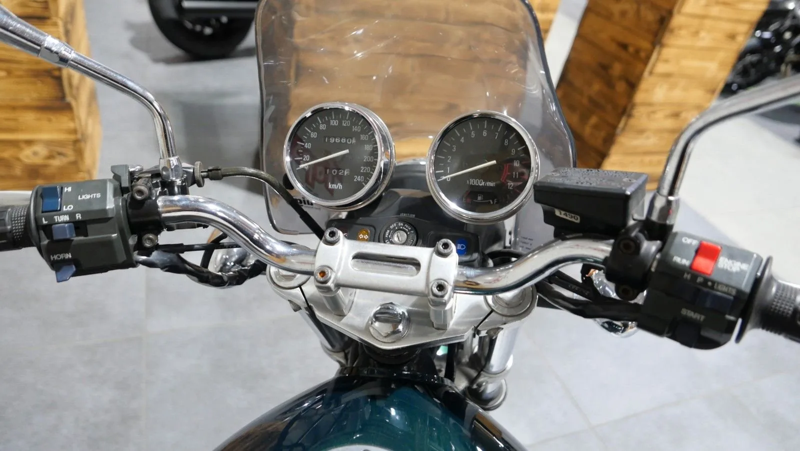Kawasaki Zephyr 750