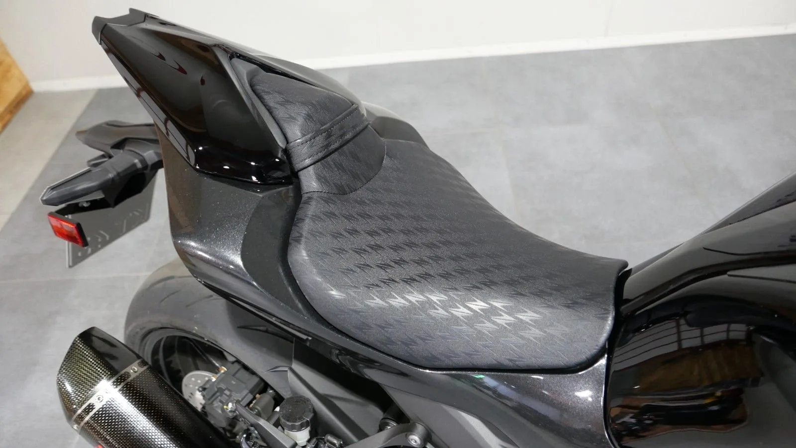 Kawasaki Z1100 Performance