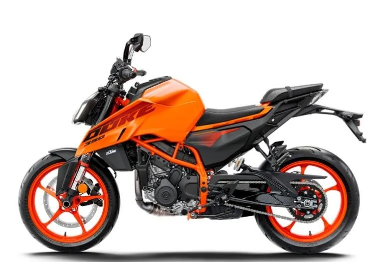 KTM 390 Duke