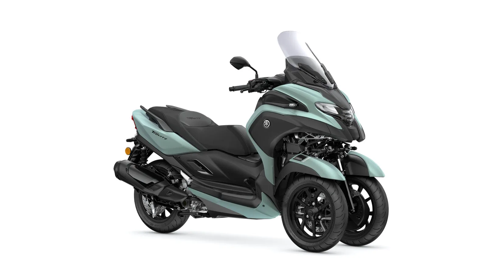 Yamaha Tricity 300, MY 2026 - Zen Green